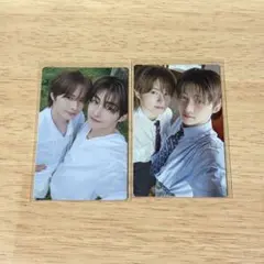 ハンジン ギョンミン ユニットトレカ