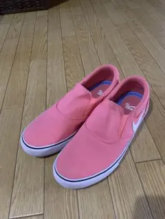 Nike SBピンク スリッポン