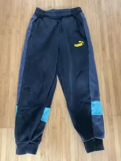 プーマ ジャージ パンツ 130 ブラック