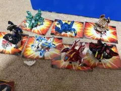 爆丸 3体セット ブラック ホワイト ブルー系 爆丸 3体セット ブラック ホワイト ブルー系 - メルカリ