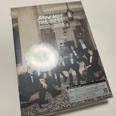 SnowMan BEST 2020-2025 初回盤B 2CD+Blu-ray