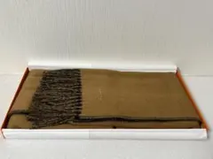 値下げ交渉可　エルメス　HERMES カシミアマフラー　未使用品