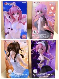 ToLOVEるダークネス　ララ　ナナ　美柑　フィギュア　セット