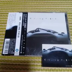 SBK KILLING FIELD 　 CD　スケボーキング　ステッカー付