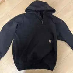 p*f様 Carhartt ダークグレー パーカー Lサイズ