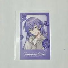 星導ショウ にじさんじウインターデート2025 ランダムチェキ風カード