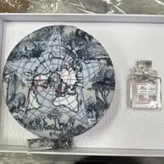 クリスチャンディオール　ノベルティ ジュエリーケースポーチ　オードトワレセット