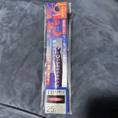 撃投ジグ25g ディープパープルのサムネイル