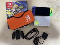 Nintendo Switch(有機ELモデル) スプラトゥーン3エディション