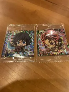 鬼滅の刃 ウエハース5 スーパーレア2種セット