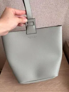 美品✨BEAUTY&YOUTH バック　エメラルドグリーンのサムネイル