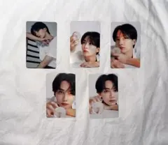 SEVENTEEN ジョンハン トレカ 5枚セット