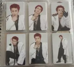 INI 西洸人 LAPOSTA2025 トレカ まとめ売り