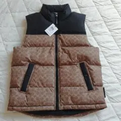 キルティング ダウンジャケット