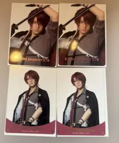 刀ミュ 夜半 クリカ 後家　クリアカード