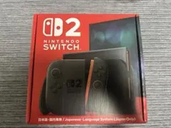 【新品】Nintendo Switch2 日本語版 本体