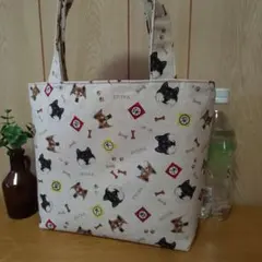 (柴犬Shibainu柄)ハンドメイドトートバック