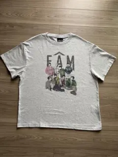 新品未使用　FAM timelesz Tシャツ チャコールグレー timelesz ファムTシャツ FAM タイムレス 2025 チャコールグレー