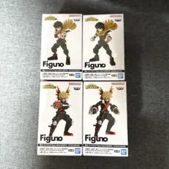 Figno 緑谷出久 爆豪勝己 4種セット - メルカリ