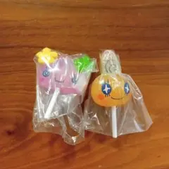 たまごっち カラフルキャンディチャーム めめっち ふらわっち