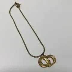 クリスチャンディオール　ヴィンテージブレスレット　裏面に刻印あり