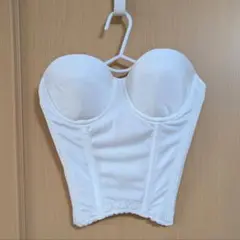 WACOAL ホワイト コルセット ブライダルインナーC75