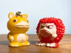 ウルトラQソフビ指人形　ブースカ　ガラモン