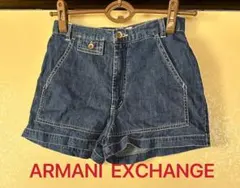 ARMANI EXCHANGE レディース　デニムショートパンツ