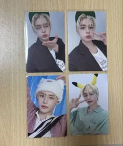 ZB1 ジウン prezent トレカ4枚セット