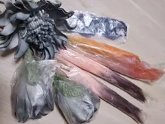 (2983)​【7本セット】銅製 バラ 薔薇 工芸品 金属アート ヴィンテージ 2983)​【7本セット】銅製 バラ 薔薇 工芸品 金属アート ヴィンテージ