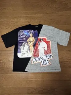 スターウォーズ　Tシャツ R2-D2 C-3PO レイア姫のサムネイル
