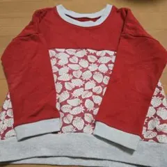 いちごトレーナー