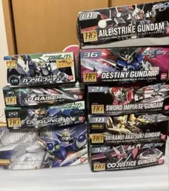 ！箱無し！ ガンプラ 当時品 まとめ売り HG MG ジャンク