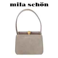 mila schon★ ハンドバッグ ゴールド金具 フォーマル