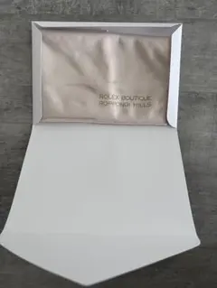 【新品未使用】ロレックス　時計クロス　クリーナークロス　六本木ヒルズ