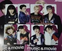 ATEEZ BAD HMV 店舗特典 トレカ 8種 コンプセット - メルカリ