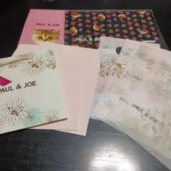 PAUL & JOEラッピング　ボックス他
