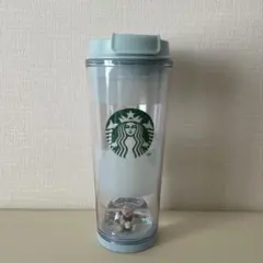 【匿名発送】ジェラートピケコラボ　ベアスノードームボーダータンブラー