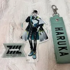 アイドリッシュセブン ŹOOĻ 亥清悠 APOZ アクリルスタンド キーホルダー