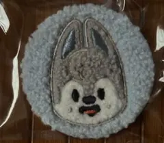 straykids缶バッチ　スキズ　ペンミ SKZ 5'CLOCK ウルフチャン