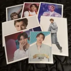 超特急 生写真 マルイトレカ アロハ 髙松アロハ 7枚セット