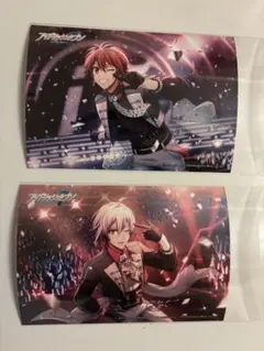 アイドリッシュセブン　アイナナ　七瀬陸　九条天　bw ブロマイド