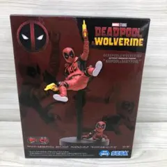 【未開封】MARVEL マーベル デッドプール＆ウルヴァリン フィギュア
