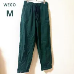 WEGO ウィゴー　グリーン ワークパンツ チノパン　カラーパンツ　　a432
