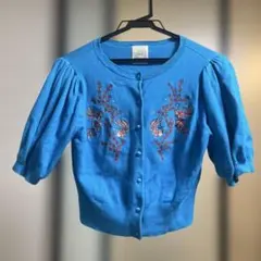 LILY BROWN×KEITA MARUYAMA】金魚刺繍カーディガン - メルカリ