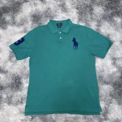 ポロラルフローレン ビッグポニー ポロシャツ Y2K