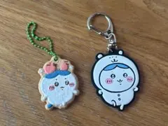 ハチワレ　キーホルダー