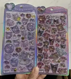 【限定値下げ】うるちゅる ポップシール⭐︎ベビークロミ⭐︎日焼けサンリオ