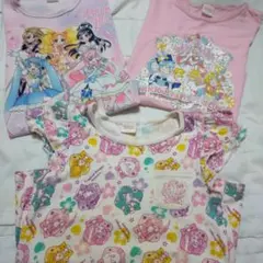 プリキュア Tシャツ 3枚セット 110cmのサムネイル