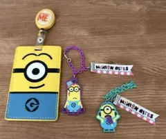 USJミニオン　パスケース　カードケース　おまけ付き